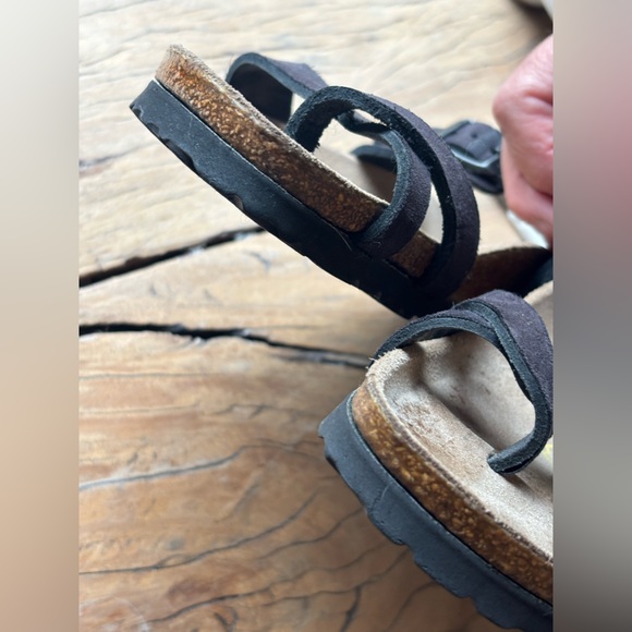 Birkenstock Mayari Black Sandals Size 36 EXCELLENT - Picture 15 of 16